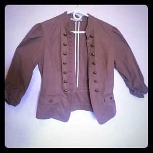 Maurices Casual Buttoned Blazer